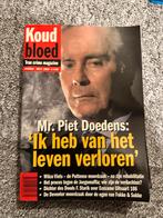 Koud Bloed - True Crime Magazine - Piet Doedens, Ophalen of Verzenden, Gelezen, Overige typen