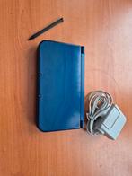 Nintendo New 3ds xl, Spelcomputers en Games, Spelcomputers | Nintendo 2DS en 3DS, Met games, Blauw, Ophalen of Verzenden, 3DS
