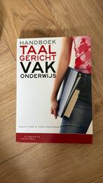 Theun Meestringa - Handboek taalgericht vakonderwijs, Ophalen of Verzenden, Zo goed als nieuw, Theun Meestringa; Maaike Hajer