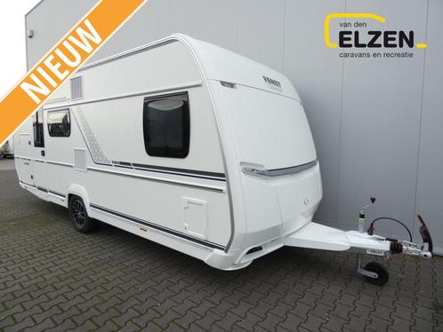 Fendt Bianco Selection 550 SKM Model 2025, incl. opties, Caravans en Kamperen, Caravans, Bedrijf, tot en met 5, 1250 - 1500 kg