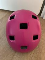 Fiets / skate helm roze Oxelo mt XS (47-52 cm), Ophalen of Verzenden, Zo goed als nieuw, XS