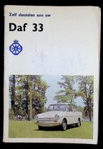 Zelf sleutelen aan uw DAF 33, Ophalen of Verzenden