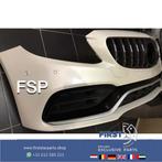 W205 S205 C63 AMG FACELIFT VOORBUMPER COMPLEET Mercedes C Kl, Gebruikt, -, Voor, Ophalen of Verzenden