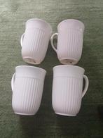 4 Wedgewood cream mokken, Huis en Inrichting, Keuken | Servies, Overige typen, Ophalen of Verzenden, Zo goed als nieuw, Wedgwood