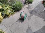 Haspel en tuinslang, Tuin en Terras, Tuinslangen, Ophalen, Gebruikt