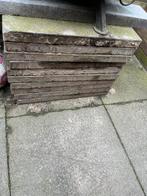 Gratis af te halen: 10 tegels 60x60, Ophalen, Gebruikt, Minder dan 5 m², Beton