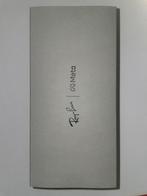 RayBan - Meta Wayfarer Gen 2 | Transparant/Zwart | Geseald, Zwart, Nieuw, Ophalen of Verzenden, Ray-Ban