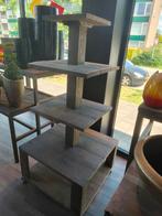 Mooie houten etagères, Huis en Inrichting, Woonaccessoires | Etagères, Ophalen, Gebruikt