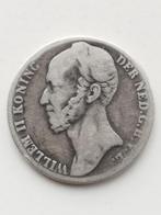 1 gulden 1845, Postzegels en Munten, Munten | Nederland, Koning Willem I, Zilver, 1 gulden, Ophalen of Verzenden