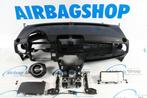 Airbag set - Dashboard zwart Fiat 500 (2007-2016)