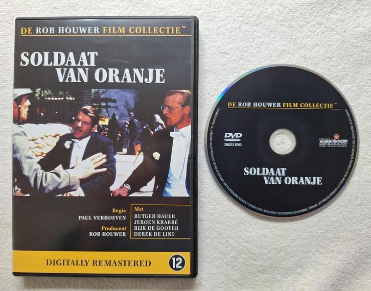 Soldaat van Oranje ( Verhoeven ) met Krabbé, Hauer, Cd's en Dvd's, Dvd's | Nederlandstalig, Film, Actie en Avontuur, Vanaf 12 jaar