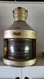 Scheepslamp, Ophalen of Verzenden, Zo goed als nieuw, Motorboot, Kaart, Foto of Prent