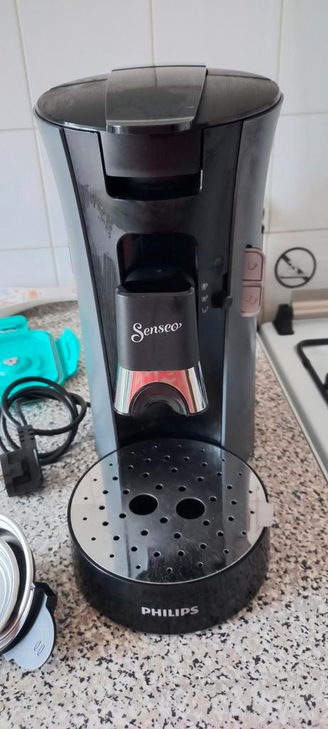 Philips senseo select, Witgoed en Apparatuur, Koffiezetapparaten, Zo goed als nieuw, Koffiepads en cups, Koffiemachine, Afneembaar waterreservoir
