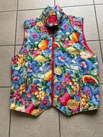 Vrolijke dunne bodywarmer  - maat L, Kleding | Dames, Bodywarmers, Ophalen, Zo goed als nieuw, Maat 42/44 (L), Overige kleuren