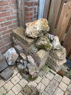 Stenen en keien gratis af te halen, Ophalen, Gebruikt, Overige materialen
