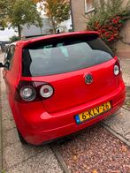 Volkswagen Golf 2.0 GTI 147KW 2007 Rood, Auto's, Volkswagen, 13 km/l, 65 €/maand, Achterwielaandrijving, Zwart