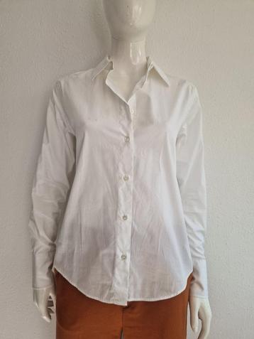 Teym blouse The Shirt. Maat M. Wit. beschikbaar voor biedingen
