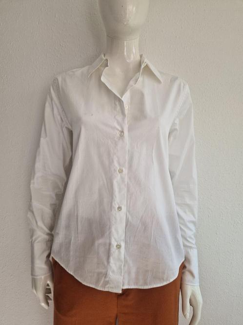 Teym blouse The Shirt. Maat M. Wit., Kleding | Dames, Blouses en Tunieken, Nieuw, Maat 38/40 (M), Wit, Ophalen of Verzenden