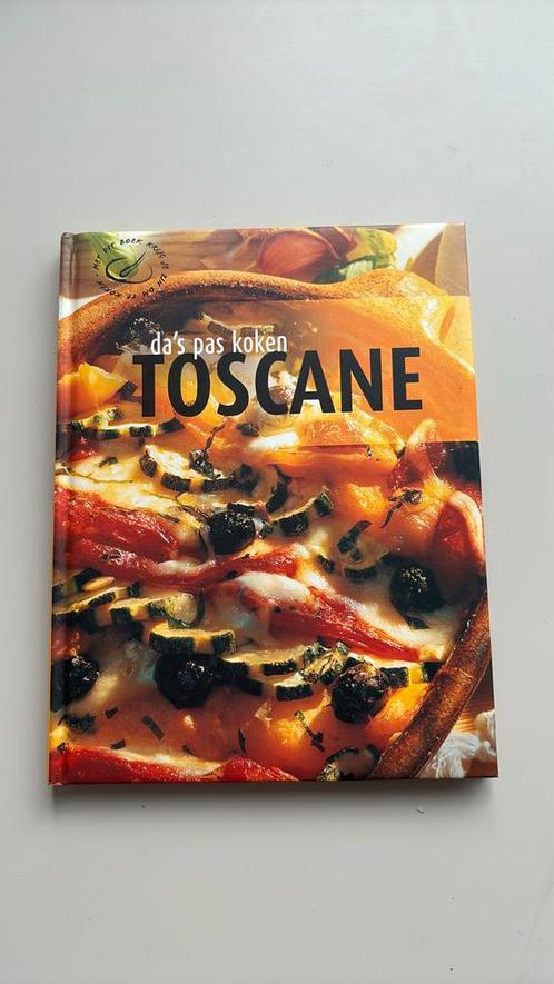Toscane, Boeken, Kookboeken, Zo goed als nieuw, Italië, Ophalen of Verzenden