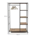 Hangkast, Ophalen, 50 tot 100 cm, Zo goed als nieuw, 150 tot 200 cm