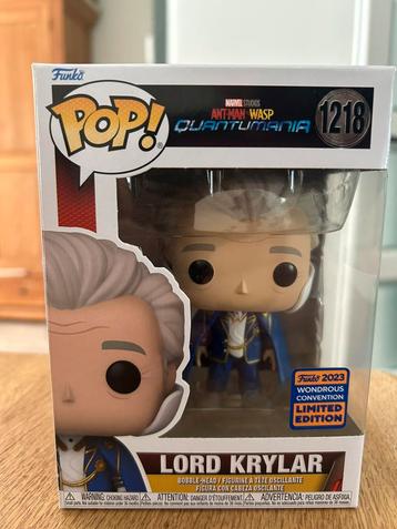 Funko Pop! 2023 Wonderous Convention exclusive Lord Krylar beschikbaar voor biedingen