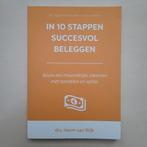 drs. Harm van Wijk - In 10 stappen succesvol beleggen, Ophalen of Verzenden, Zo goed als nieuw, Van; Harm van Wijk