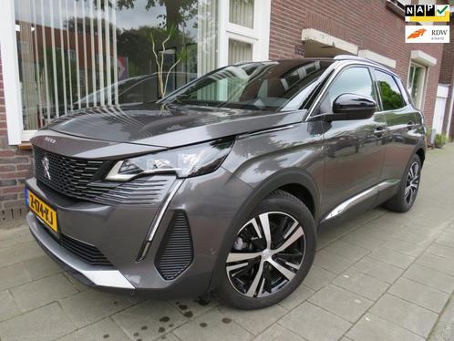 Peugeot 3008 1.6 HYbrid 225 GT Pack Business Automaat Clima, Auto's, Peugeot, Bedrijf, Te koop, 360° camera, ABS, Achteruitrijcamera