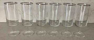 Longdrink- waterglas - Durobor Belgium - 6 stuks - 16,3 cm beschikbaar voor biedingen