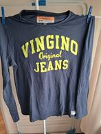 Vingino t-shirt lange mouw maat 176, Ophalen of Verzenden, Gebruikt, Jongen, Shirt of Longsleeve