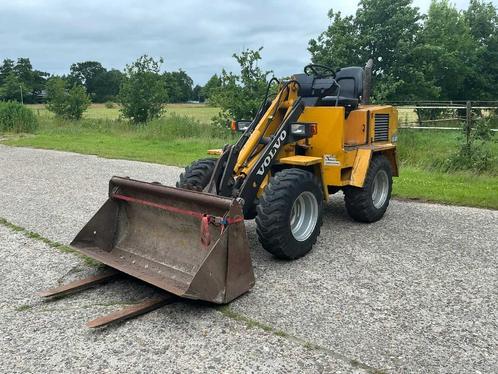 1994 Volvo ZL302 Shovel, Zakelijke goederen, Machines en Bouw | Kranen en Graafmachines, Wiellader of Shovel