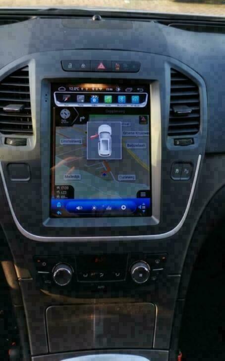 Opel Insignia radio navigatie carkit dab+ 10,4'' android 10, Auto diversen, Ophalen of Verzenden, Nieuw