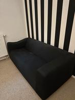 Ikea bankje zwart, Huis en Inrichting, Banken | Sofa's en Chaises Longues, Ophalen, Zo goed als nieuw, Tweepersoons