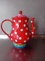 Oilily theepot rood, Ophalen, Zo goed als nieuw, Overige stijlen, Overige typen