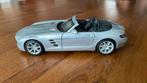 Mercedes-Benz SLS AMG Roadster 1/24 schaalmodel, Hobby en Vrije tijd, Gebruikt, Auto, Maisto, Ophalen