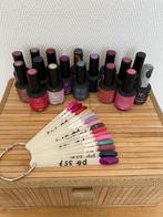 Pink Gellac kleuren, base & top en div. merken kleuren, Make-up, Ophalen of Verzenden, Handen en Nagels, Zo goed als nieuw