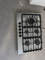 Gebruikt gasfornuis - 5 pits, Gebruikt, Minder dan 85 cm, Inbouw, Gas