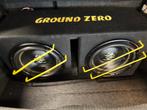 Ground Zero Subwoofer - Krachtige Bass!, Auto diversen, Autospeakers, Ophalen of Verzenden, Zo goed als nieuw
