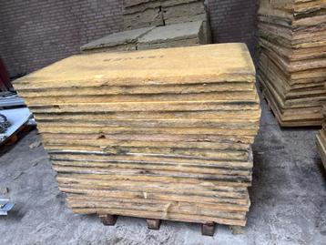 80m2 Glaswol 4cm dik - Isolatieplaten beschikbaar voor biedingen
