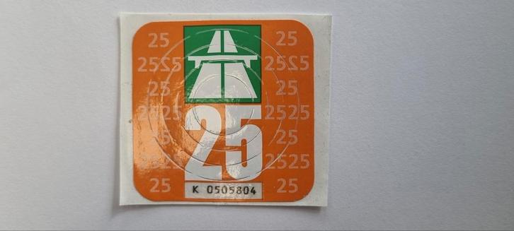 Zwitserland vignet 2025, Tickets en Kaartjes, Autovignetten, Drie personen of meer