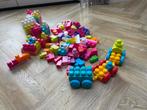 Mega Bloks incl treintje, Ophalen of Verzenden, Zo goed als nieuw