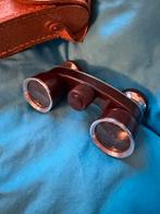 Vintage Broco Theaterkijker met leren etui, Ophalen