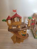 Sylvanian familie grote boomhut, Kinderen en Baby's, Speelgoed | Poppenhuizen, Ophalen, Zo goed als nieuw