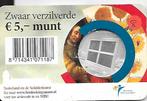 Het Schilderkunst Vijfje, Ophalen of Verzenden, Koningin Beatrix, Euro's, Losse munt