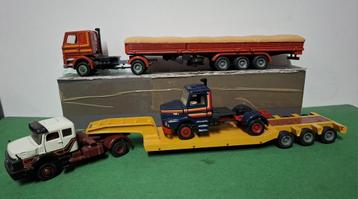 Arpra Brazil 3 trekkers/ 2 opleggers 1/50 beschikbaar voor biedingen