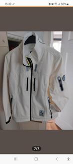 Mooi sportief jasje (softshell) mt. Xxl  Human nature., Ophalen of Verzenden, Zo goed als nieuw, Maat 46/48 (XL) of groter, Wit