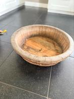 Super mooi groot olijfbak doorsnee 64 cm, Huis en Inrichting, Woonaccessoires | Schalen en Manden, Ophalen, Zo goed als nieuw