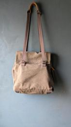 Stijlvolle unisex tas, Qwstion Design Developed in Zürich, Ophalen, Zo goed als nieuw, Beige, Schoudertasje