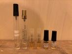 Niche samples o.a. Xerjoff Nishane Widian, Sieraden, Tassen en Uiterlijk, Uiterlijk | Parfum, Ophalen of Verzenden, Zo goed als nieuw