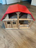 Handgemaakte Houten Boerderij, Ophalen, Gebruikt, Poppenhuis