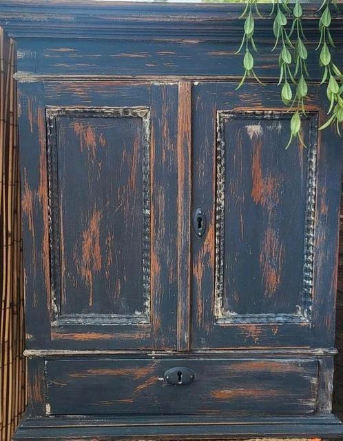 Shabby/Antiek/Brocante/Kastje/Toonbank, Antiek en Kunst, Curiosa en Brocante, Ophalen
